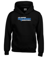 La Habra HS Boys Basketball Bold - Cotton Hoodie