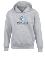 Dana HIlls HS Girls Basketball Split - Cotton Hoodie