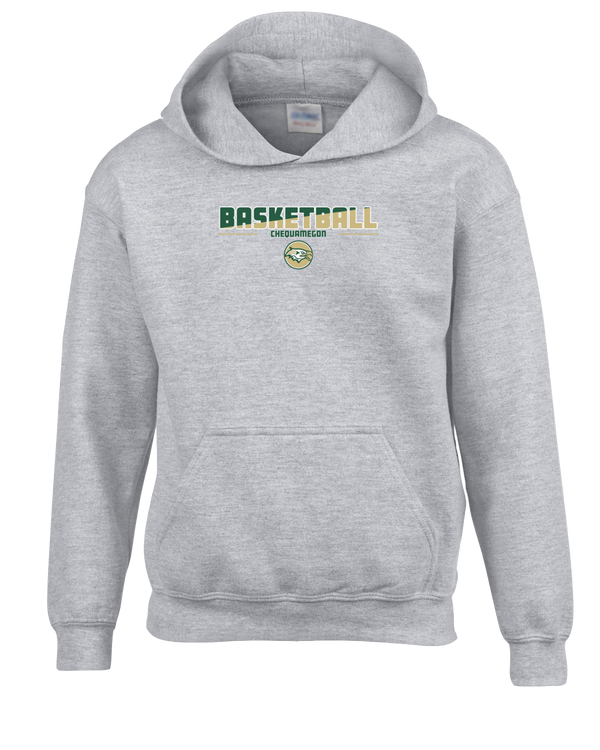 Chequamegon HS Boys Basketball Cut - Cotton Hoodie