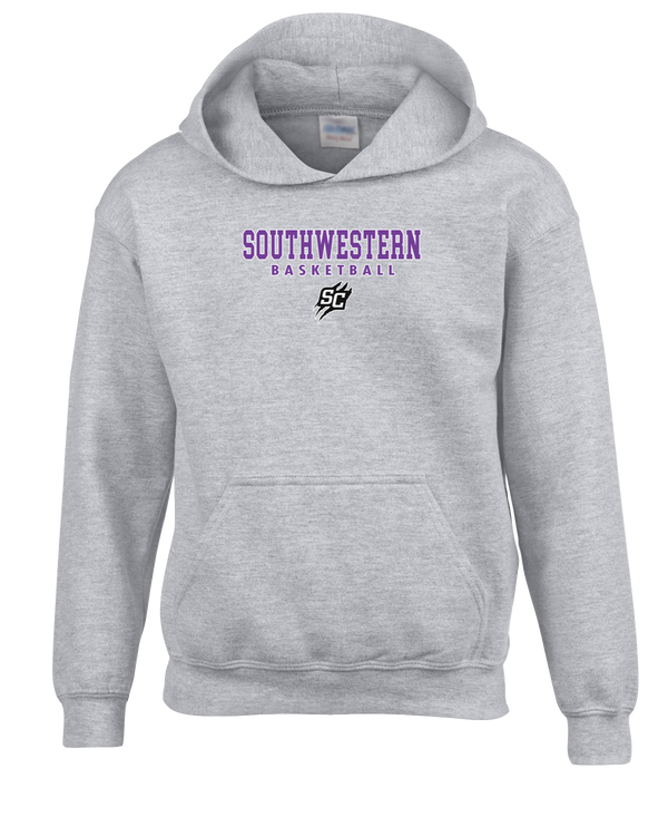 Southwestern College Block - Cotton Hoodie