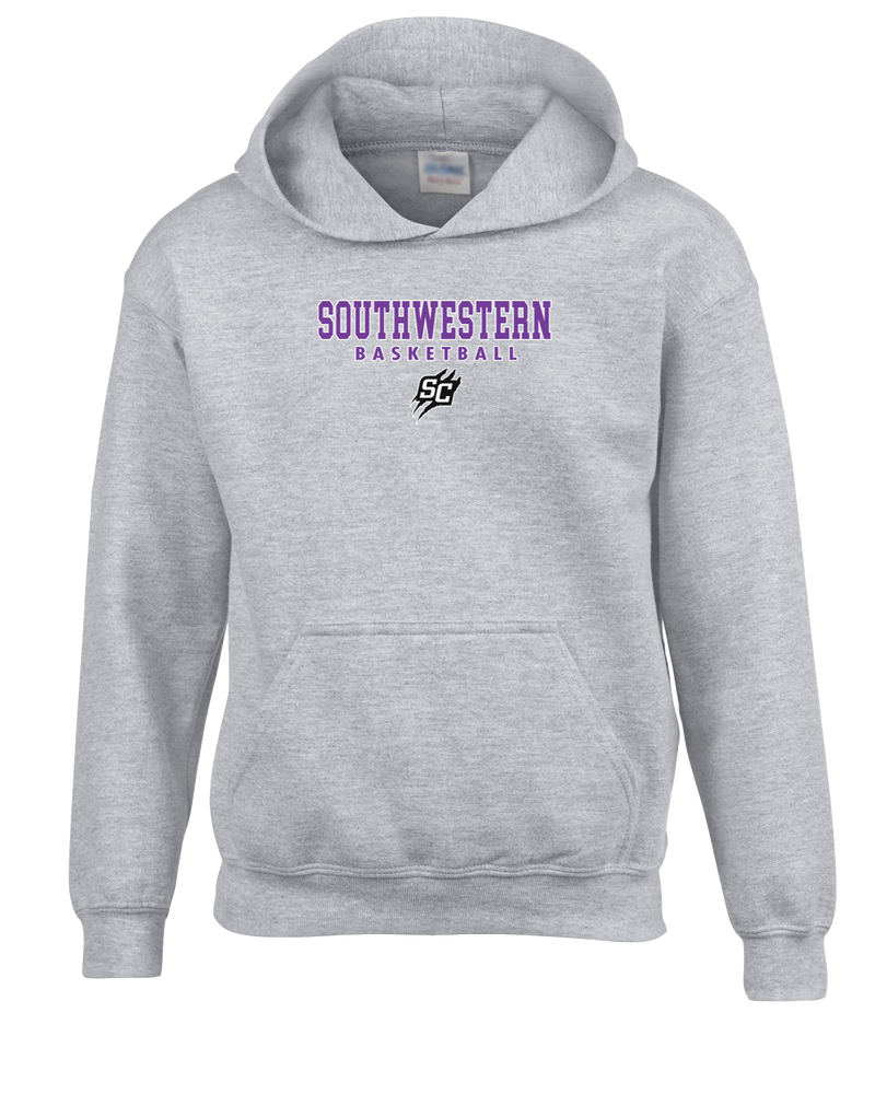 Southwestern College Block - Cotton Hoodie