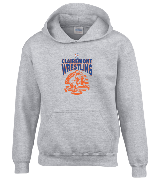 Clairemont Takedown - Cotton Hoodie