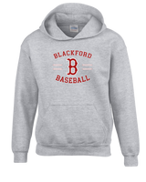 Blackford HS Baseball Curve - Cotton Hoodie