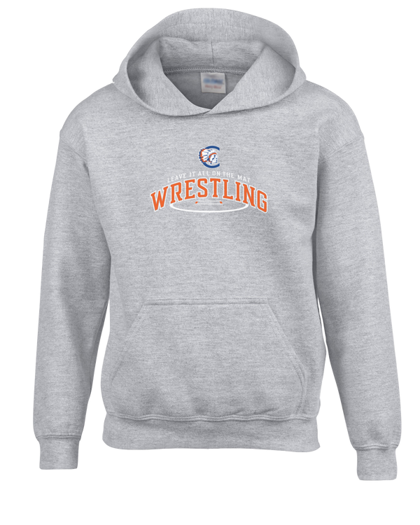 Clairemont Leave It On The Mat - Cotton Hoodie