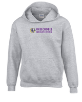 Okeechobee HS Weightlifting Basic - Cotton Hoodie
