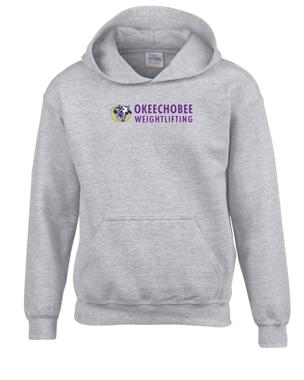 Okeechobee HS Weightlifting Basic - Cotton Hoodie