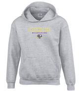 Okeechobee HS Weightlifting Block - Cotton Hoodie