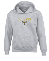 John F. Kennedy HS Baseball Mascot - Cotton Hoodie