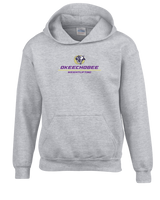 Okeechobee HS Weightlifting Split - Cotton Hoodie