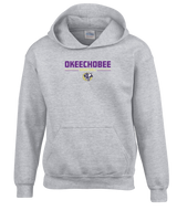 Okeechobee HS Girls Basketball Keen - Cotton Hoodie