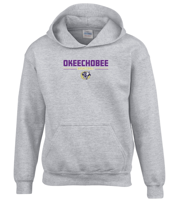 Okeechobee HS Girls Basketball Keen - Cotton Hoodie