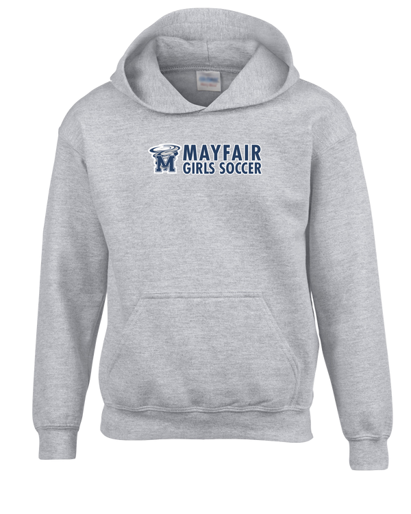 Mayfair HS Girls Soccer Basic - Cotton Hoodie