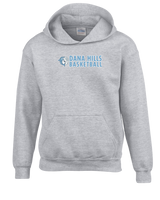 Dana HIlls HS Girls Basketball Basic - Cotton Hoodie