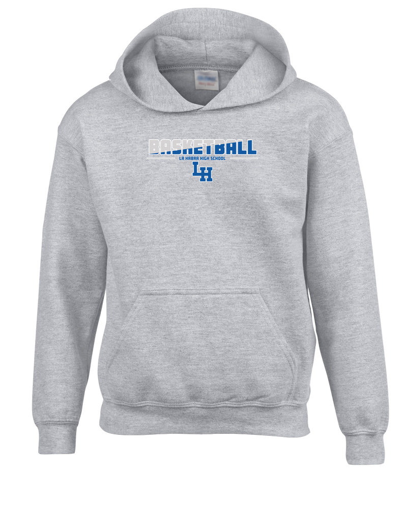 La Habra HS Boys Basketball Cut - Cotton Hoodie