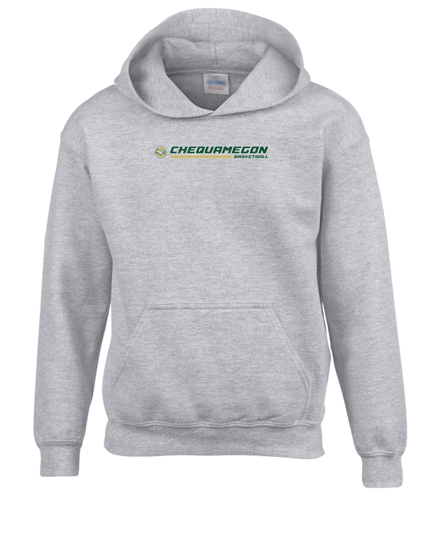 Chequamegon HS Boys Basketball Switch - Cotton Hoodie