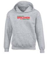 Musselman HS  Basketball Bold - Cotton Hoodie