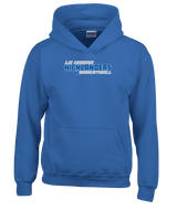 La Habra HS Boys Basketball Bold - Cotton Hoodie