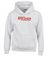 Musselman HS  Basketball Bold - Cotton Hoodie