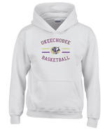 Okeechobee HS Girls Basketball Curve - Cotton Hoodie