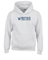 Mayfair HS Girls Soccer Basic - Cotton Hoodie