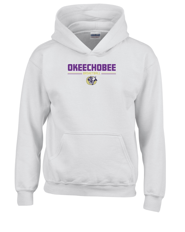 Okeechobee HS Girls Basketball Keen - Cotton Hoodie