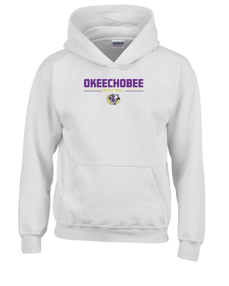 Okeechobee HS Girls Basketball Keen - Cotton Hoodie