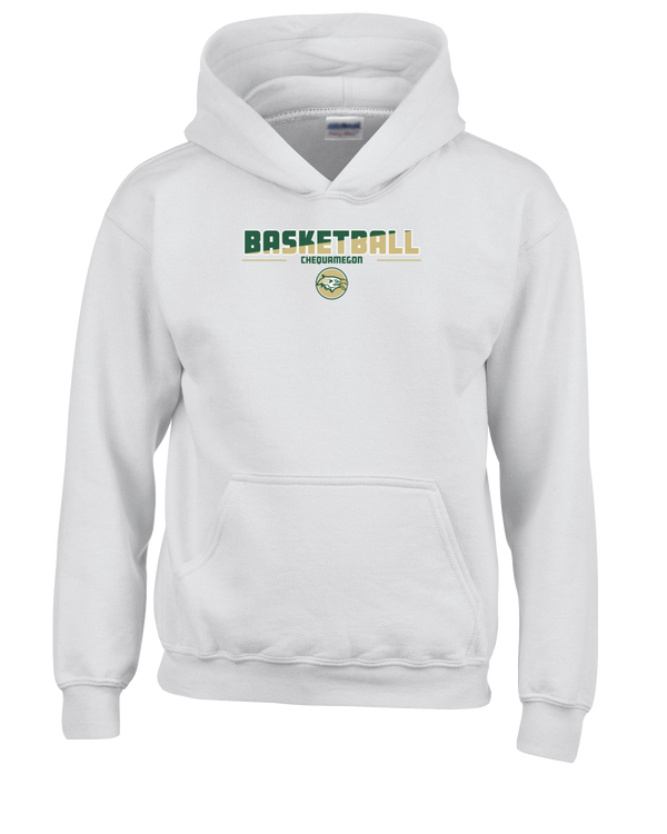 Chequamegon HS Boys Basketball Cut - Cotton Hoodie