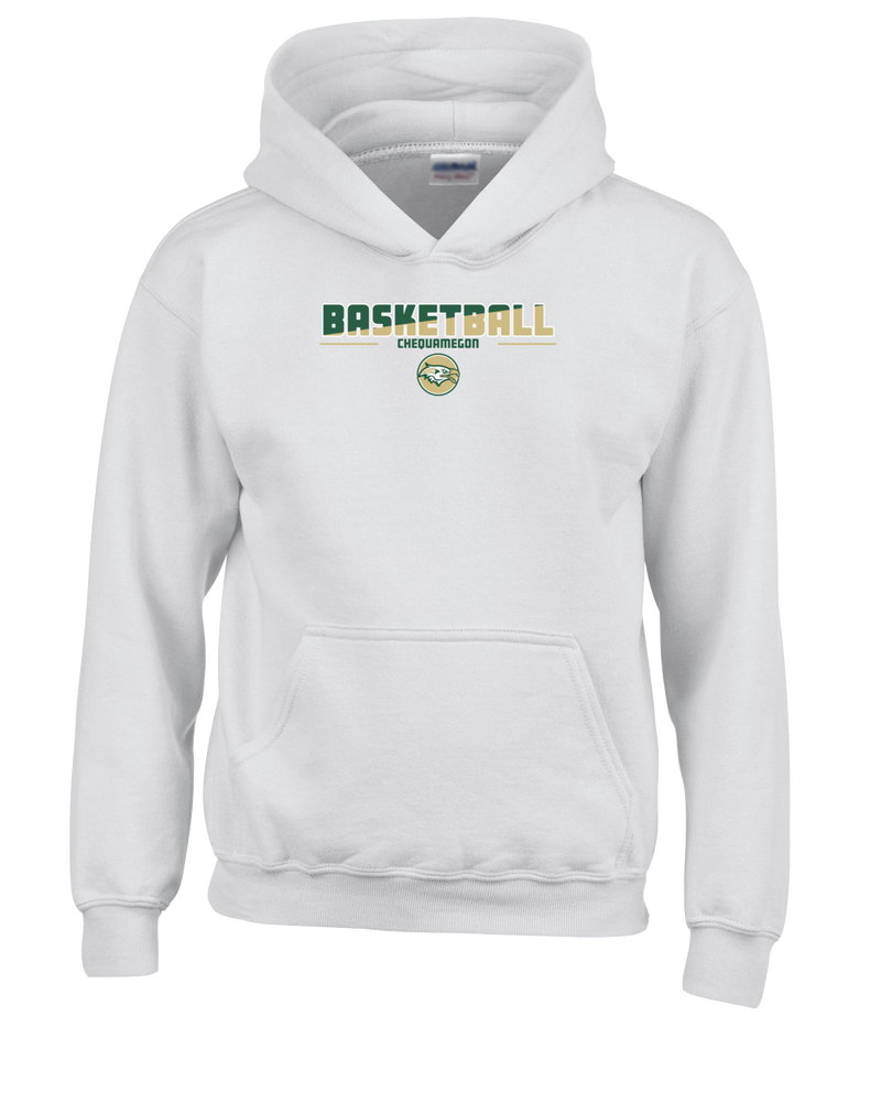Chequamegon HS Boys Basketball Cut - Cotton Hoodie