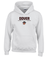 Dover HS Boys Basketball Keen - Cotton Hoodie