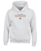 Okeechobee HS Girls Basketball Border - Cotton Hoodie