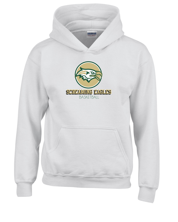 Chequamegon HS Boys Basketball Shadow - Cotton Hoodie
