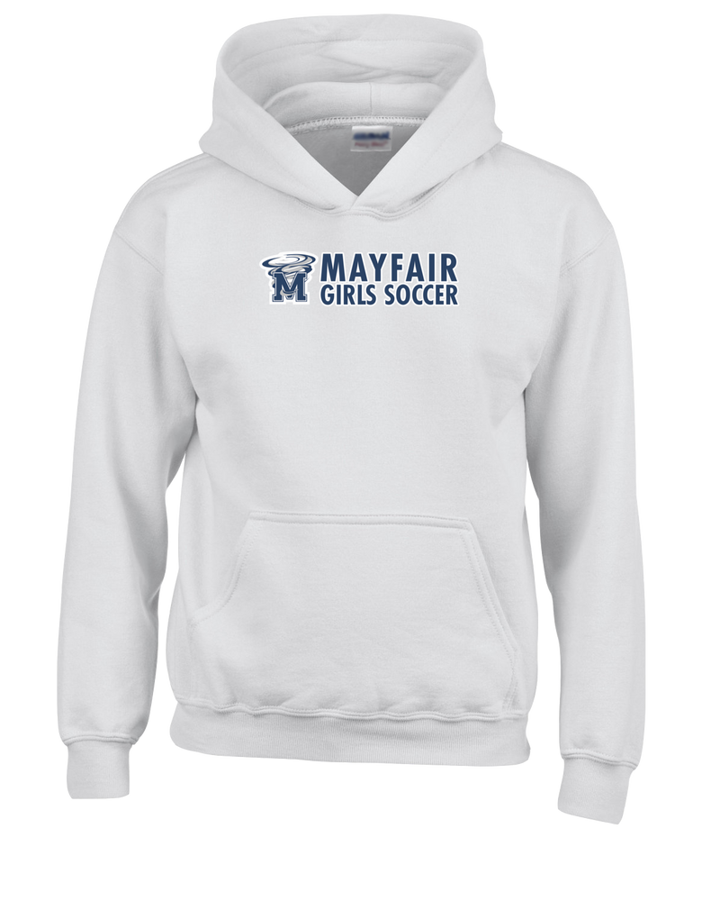 Mayfair HS Girls Soccer Basic - Cotton Hoodie