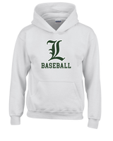 Lakeside HS L Baseball - Cotton Hoodie