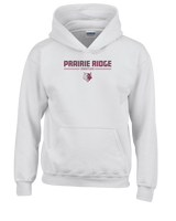 Prairie Ridge HS Wrestling Keen - Cotton Hoodie