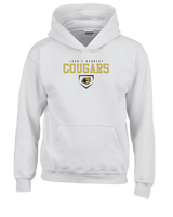 John F. Kennedy HS Baseball Mascot - Cotton Hoodie