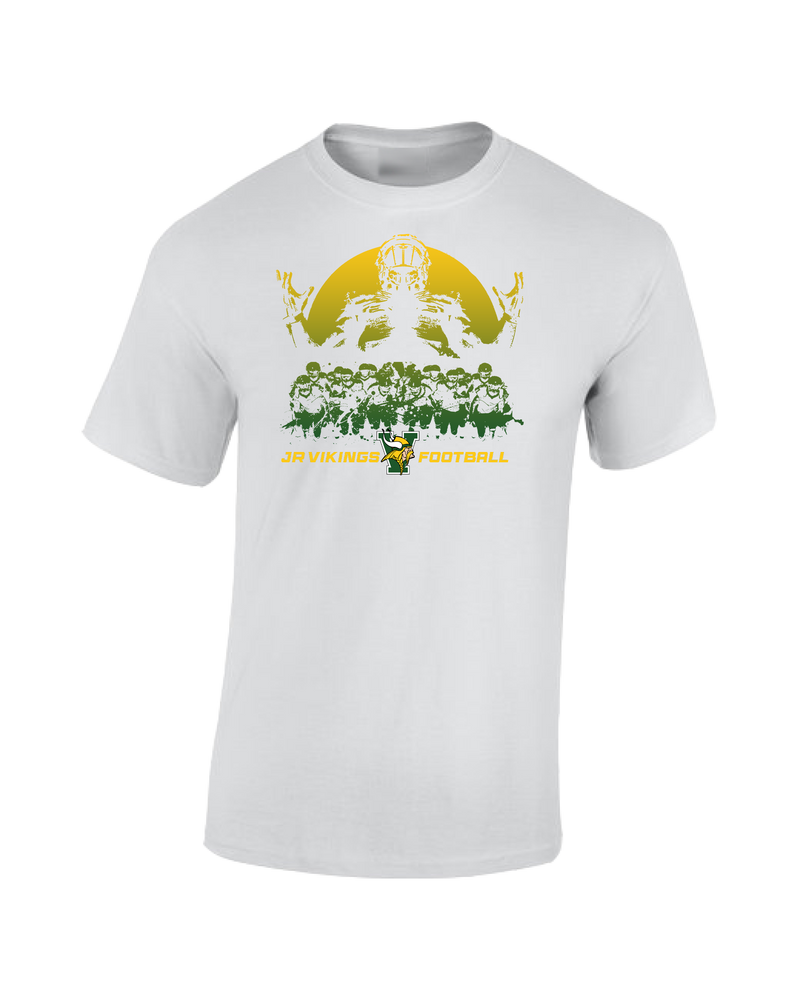 Vanden Jr Vikings Unleash - Cotton T-Shirt