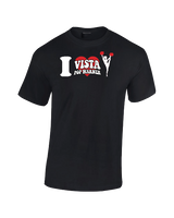 Vista Pop Warner Heart - Cotton T-Shirt