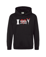 Vista Pop Warner Heart - Cotton Hoodie