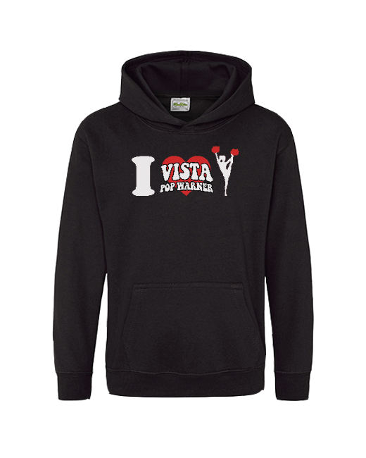 Vista Pop Warner Heart - Cotton Hoodie