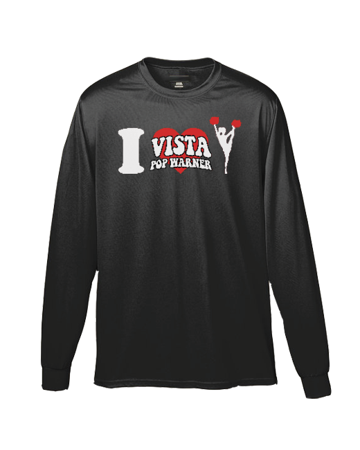 Vista Pop Warner Heart - Performance Long Sleeve