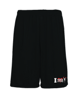 Vista Pop Warner Heart - Training Shorts