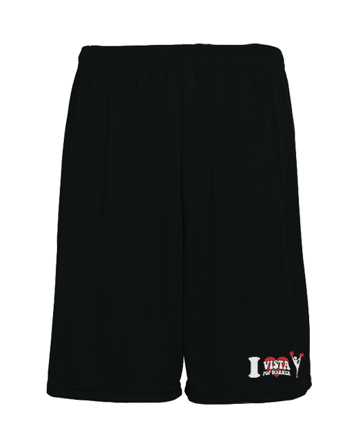 Vista Pop Warner Heart - Training Shorts