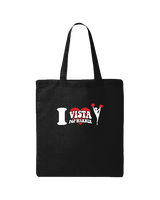 Vista Pop Warner Heart - Tote Bag