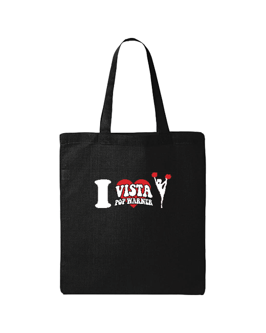 Vista Pop Warner Heart - Tote Bag
