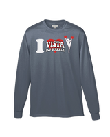 Vista Pop Warner Heart - Performance Long Sleeve