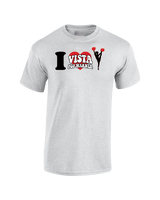 Vista Pop Warner Heart - Cotton T-Shirt