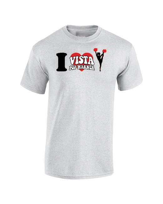 Vista Pop Warner Heart - Cotton T-Shirt