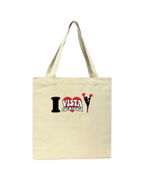 Vista Pop Warner Heart - Tote Bag
