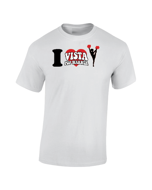 Vista Pop Warner Heart - Cotton T-Shirt