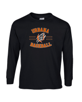 Urbana MS Baseball Curve - Cotton Longsleeve